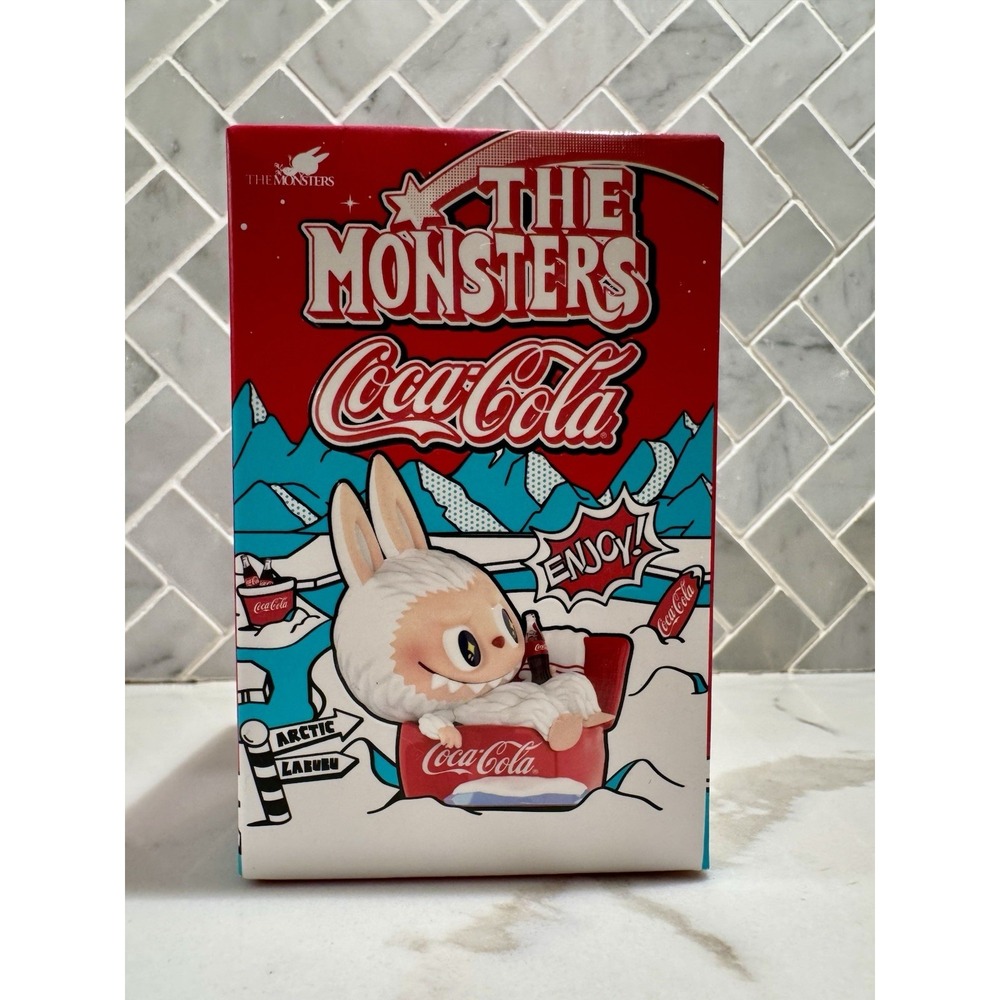 Popmart The Monsters Labubu Coca-Cola Series Figures 1 Blind Box New/Sealed